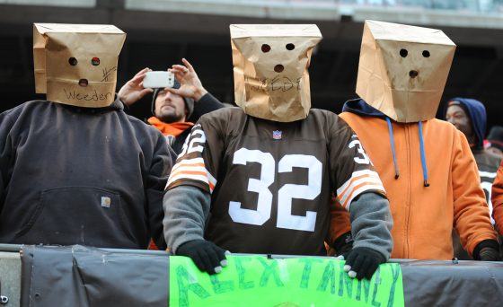 Cleveland Browns Fans