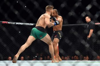 Conor McGregor Jose Aldo