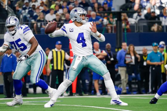 Dallas Cowboys Quarterback Dak Prescott