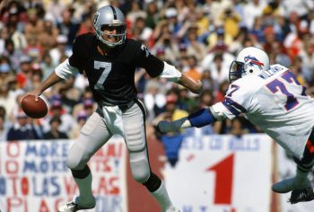 Dan Pastorini Oakland Raiders