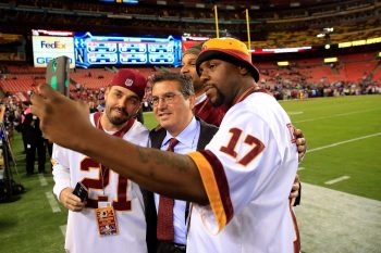 Dan Snyder finally made the change the Washington Redskins needed by changing the team name to the Washington Football Team.