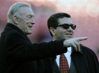 Daniel Snyder Jerry Jones Redskins