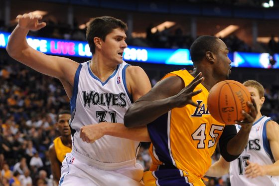 While Darko Milicic didn't find much success in the NBA, he's found peace working as a farmer.