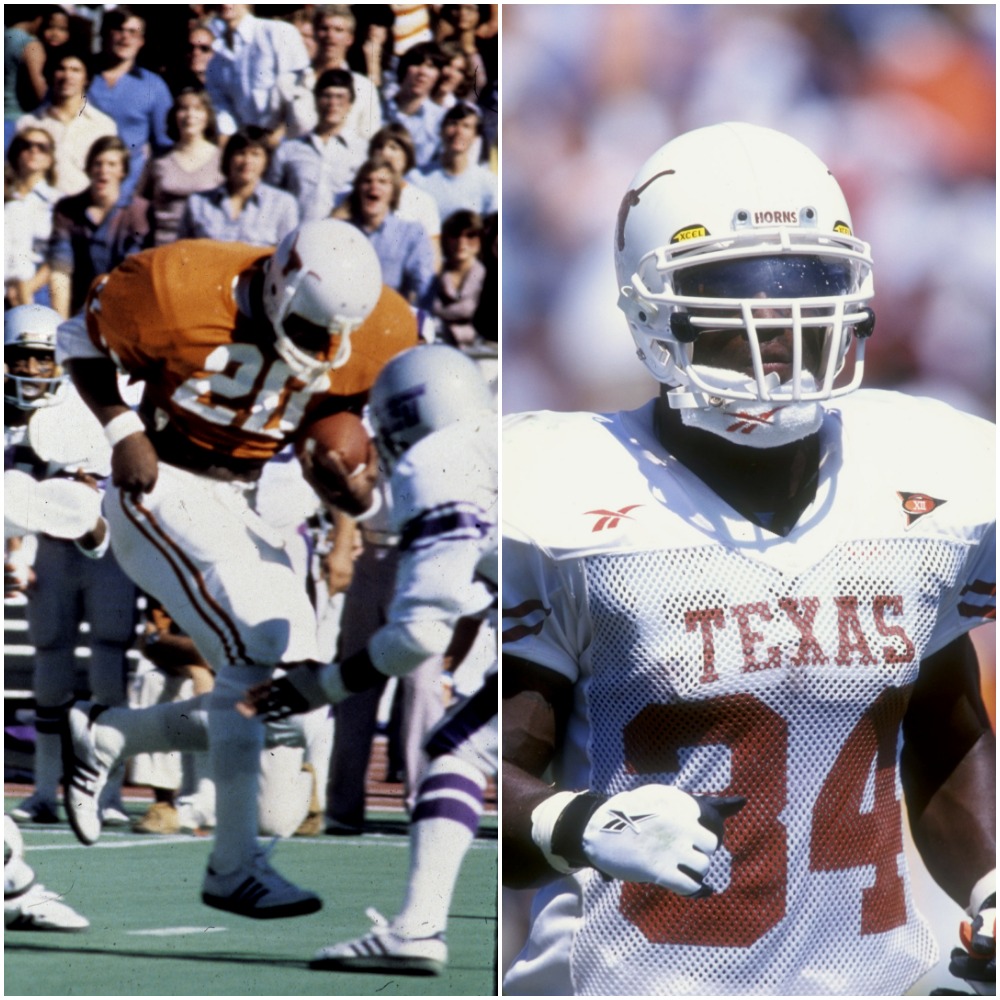 UT naming field for Tyler's Earl Campbell, Ricky Williams