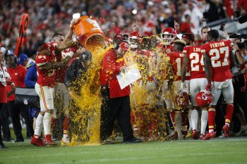 Gatorade Shower