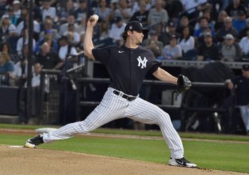 Gerrit Cole of the New York Yankees