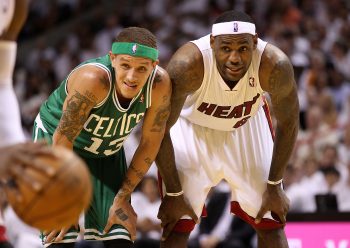 LeBron James struggled mightily against the Celtics in the 2010 Eastern Conference Finals, and the reason why might've related to his mother.