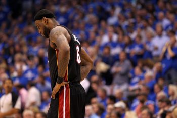 The biggest stain on LeBron James' resume is his performance in the 2011 NBA Finals. He was even outscored by a 33-year-old bench player.