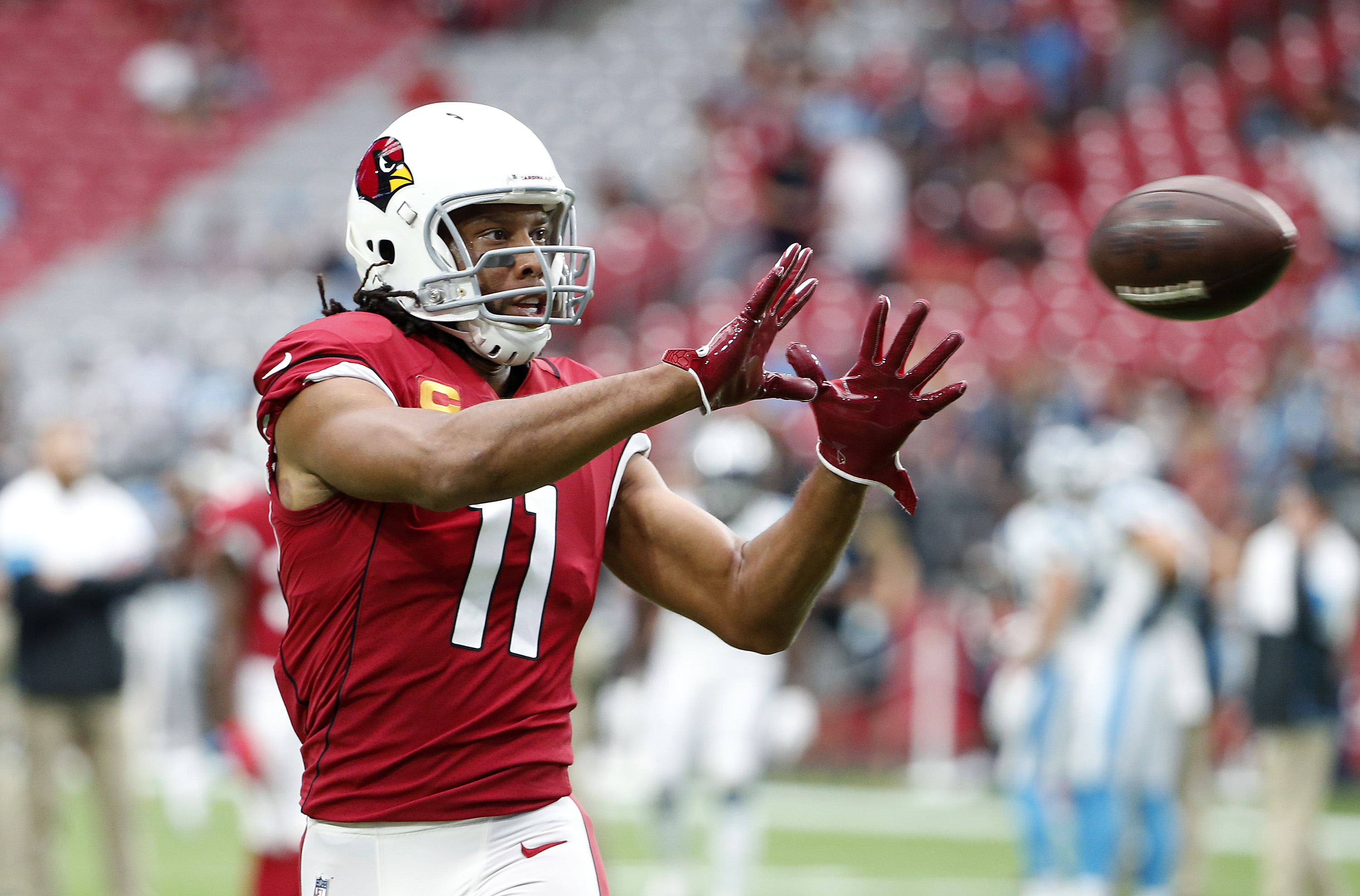 Larry Fitzgerald Has the Best Hands in NFL History and It Isn't