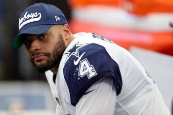 Dak Prescott was unable to reach a deal for a long-term contract by the July 15 deadline, but fans shouldn't feel bad for the Cowboys QB.