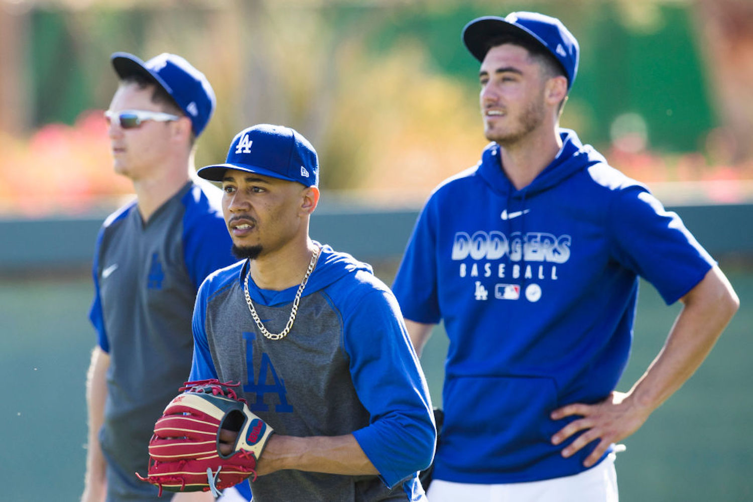 Corey Seager Cody Bellinger Los Angeles Dodgers back-back ROY
