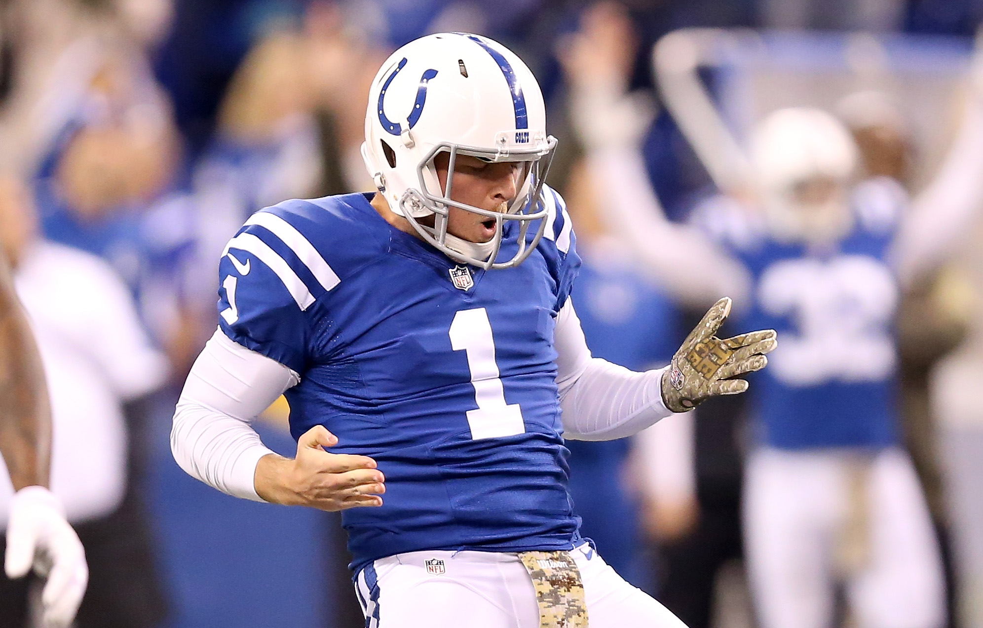 $100, a lie and a poker club: How Pat McAfee became an NFL punter