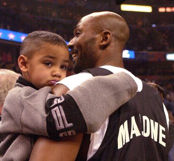 Karl Malone has fathered an impressive seven children over his lifetime, but he neglected his middle son for years because of a dark secret.