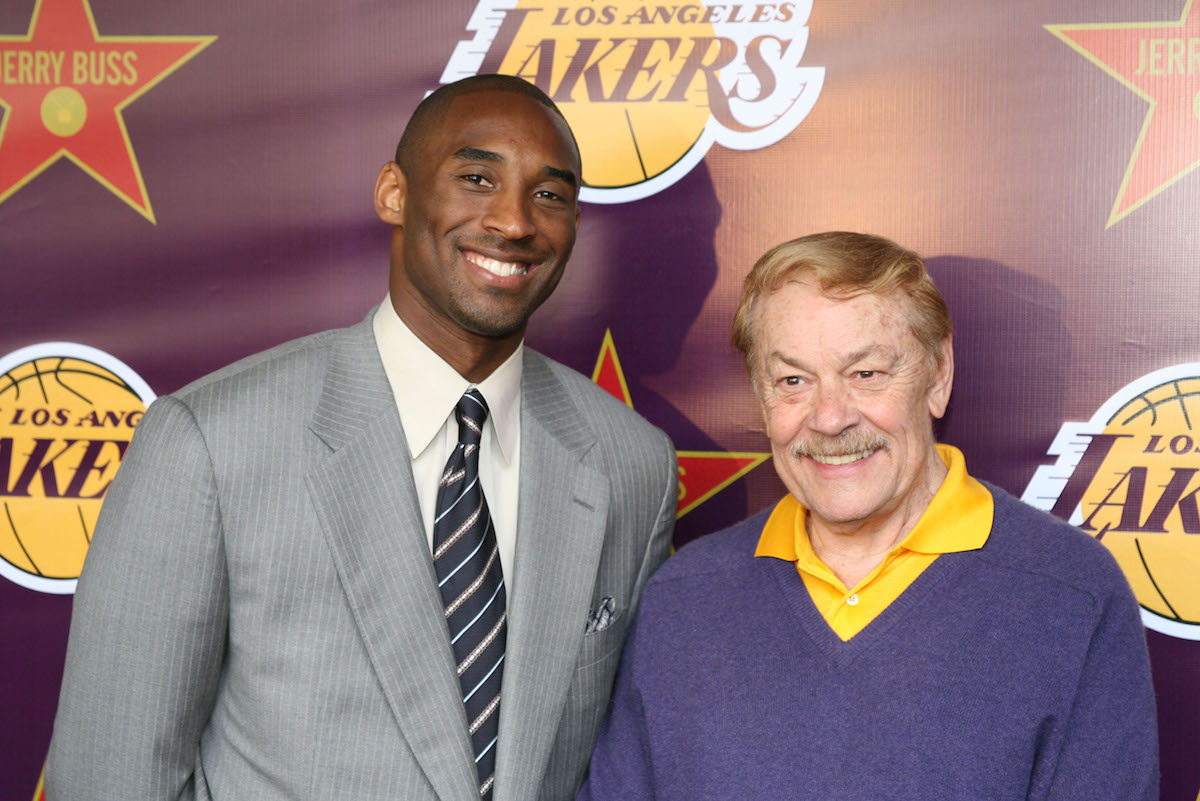 Jerry Buss: Longtime Los Angeles Lakers owner leaves condo and