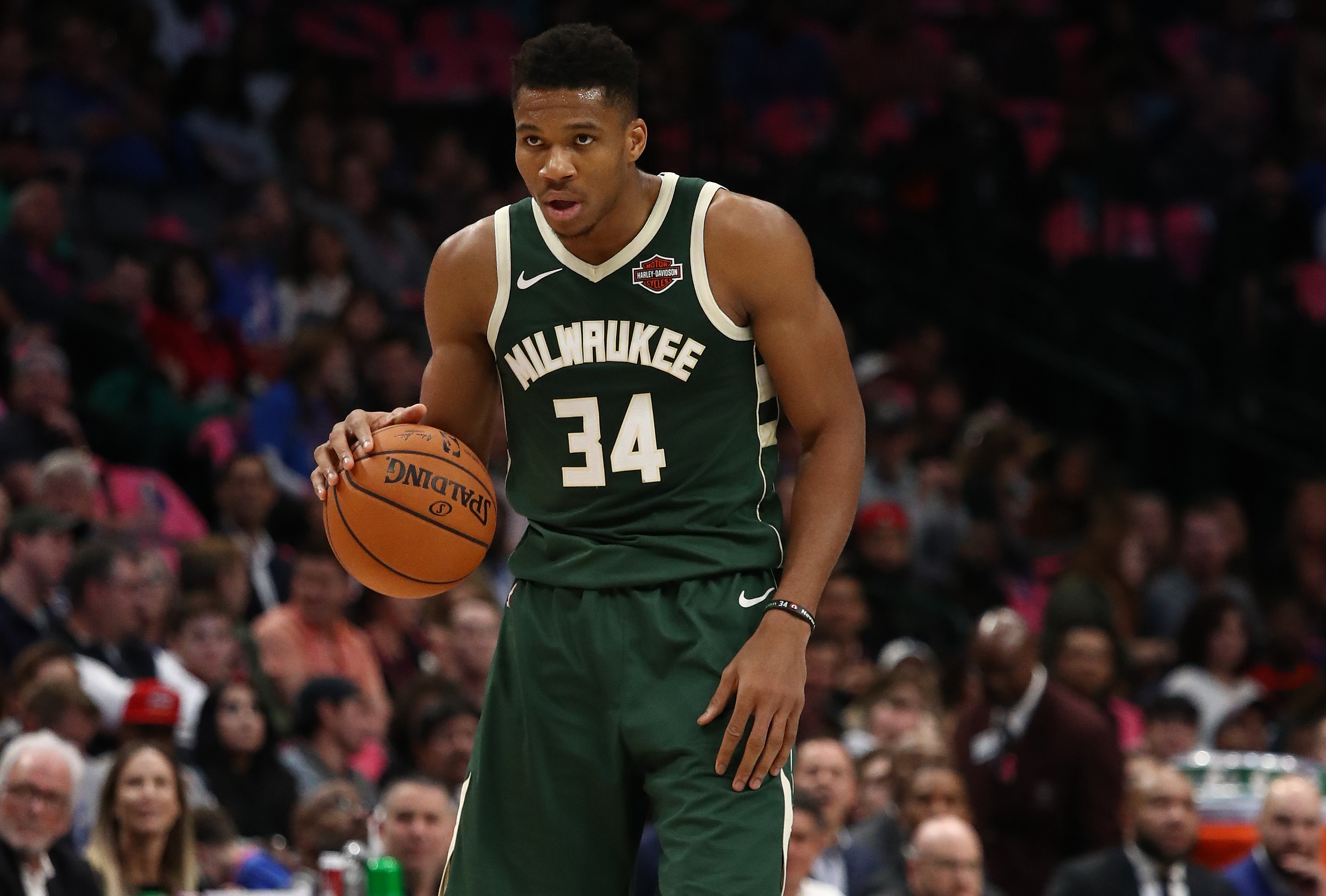 Check out video of Giannis Antetokounmpo from his rookie year