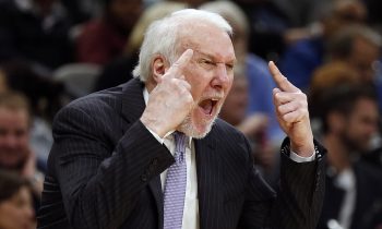 Gregg Popovich isn't afraid to call out Donald Trump of Texas' Republican leadership.