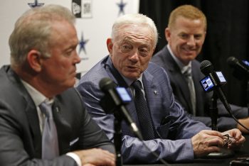 Jerry Jones, Dallas Cowboys