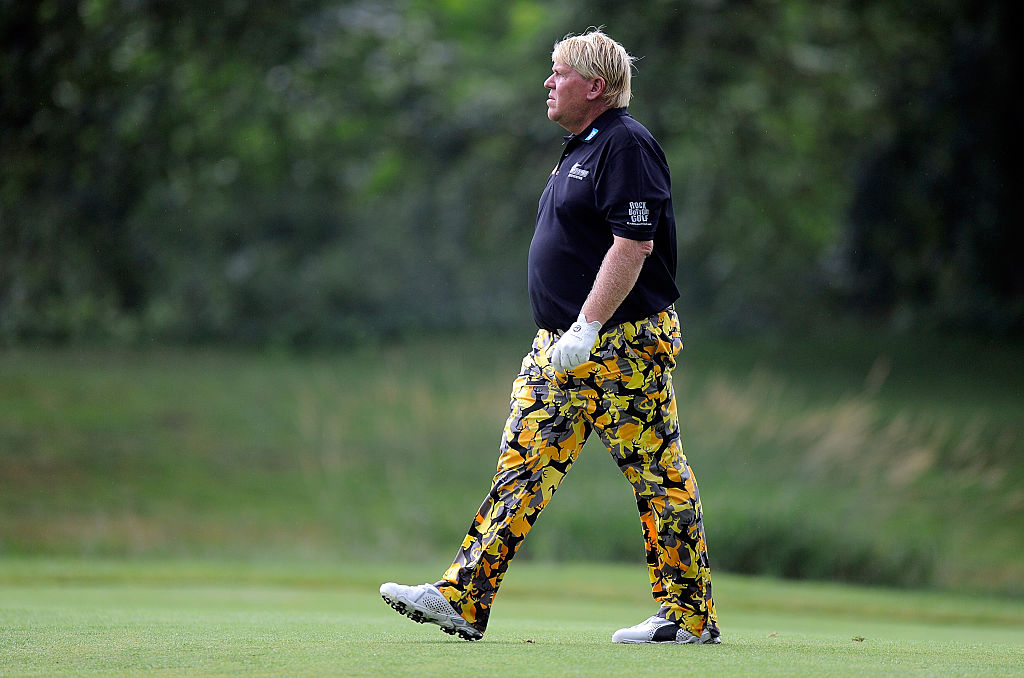 What John Daly Thinks of His Biggest Golf Meltdowns: 'Throwing a Club Shows  You Care'