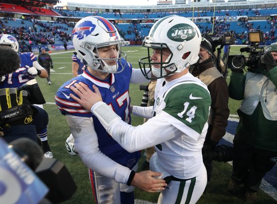 Josh Allen, Sam Darnold