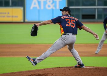 Houston Astros pitcher Justin Verlander