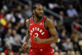 Kawhi Leonard Raptors