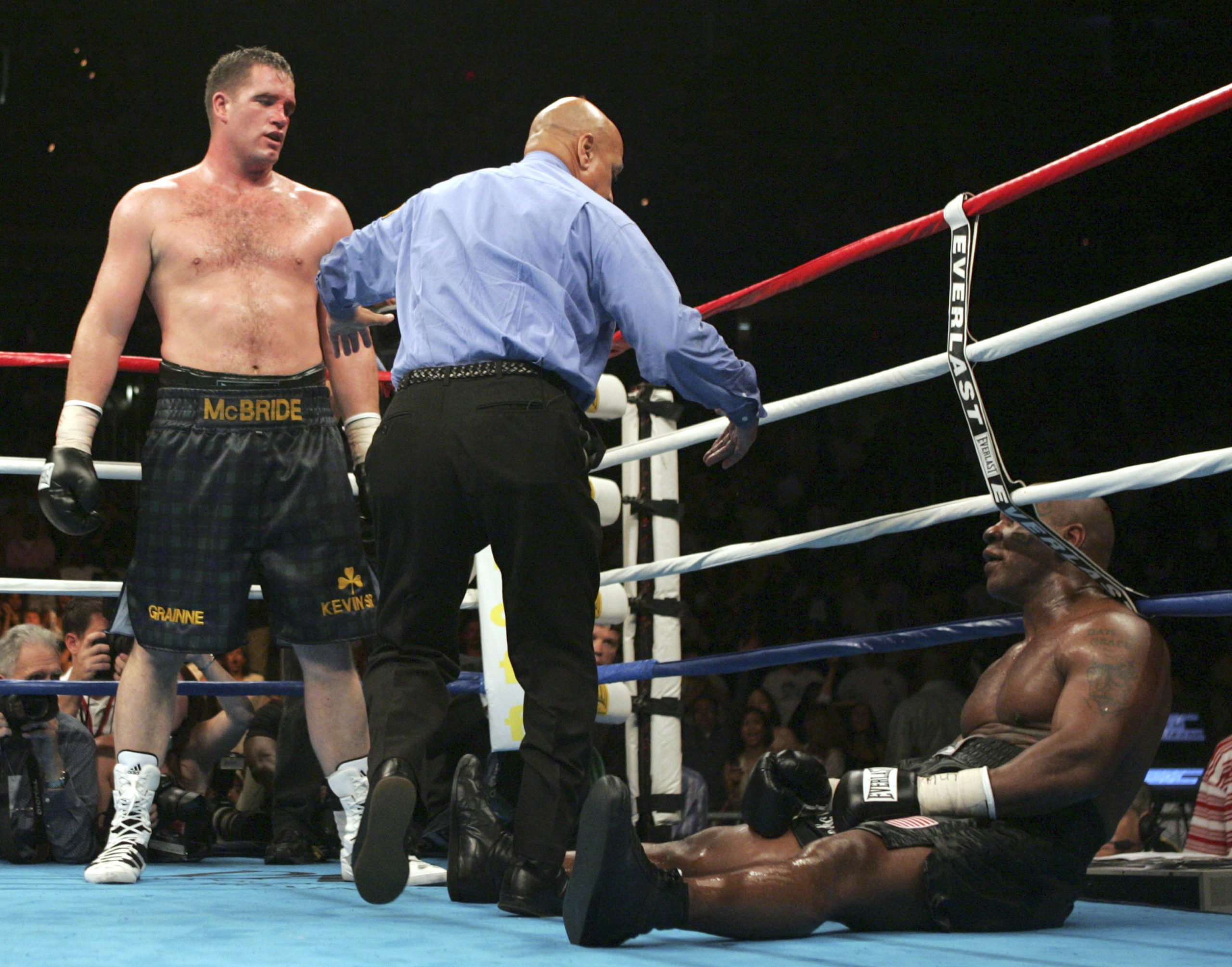 Mike Tyson vs Kevin McBride - June 11, 2005