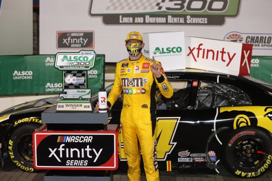 Kyle Busch, NASCAR driver