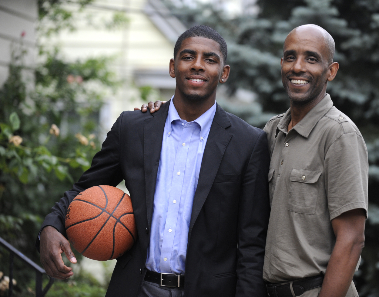 Kyrie Irving Lost His Mother at a Devastatingly Young Age