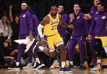 LeBron James Lakers