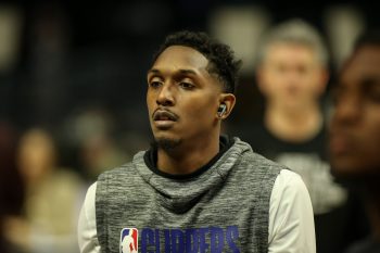 LA Clippers guard Lou Williams