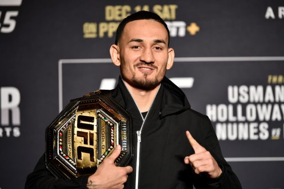 Max Holloway UFC 251