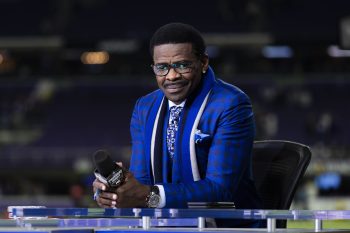 Dallas Cowboys receiver Michael Irvin was no stranger to emotional outbursts.