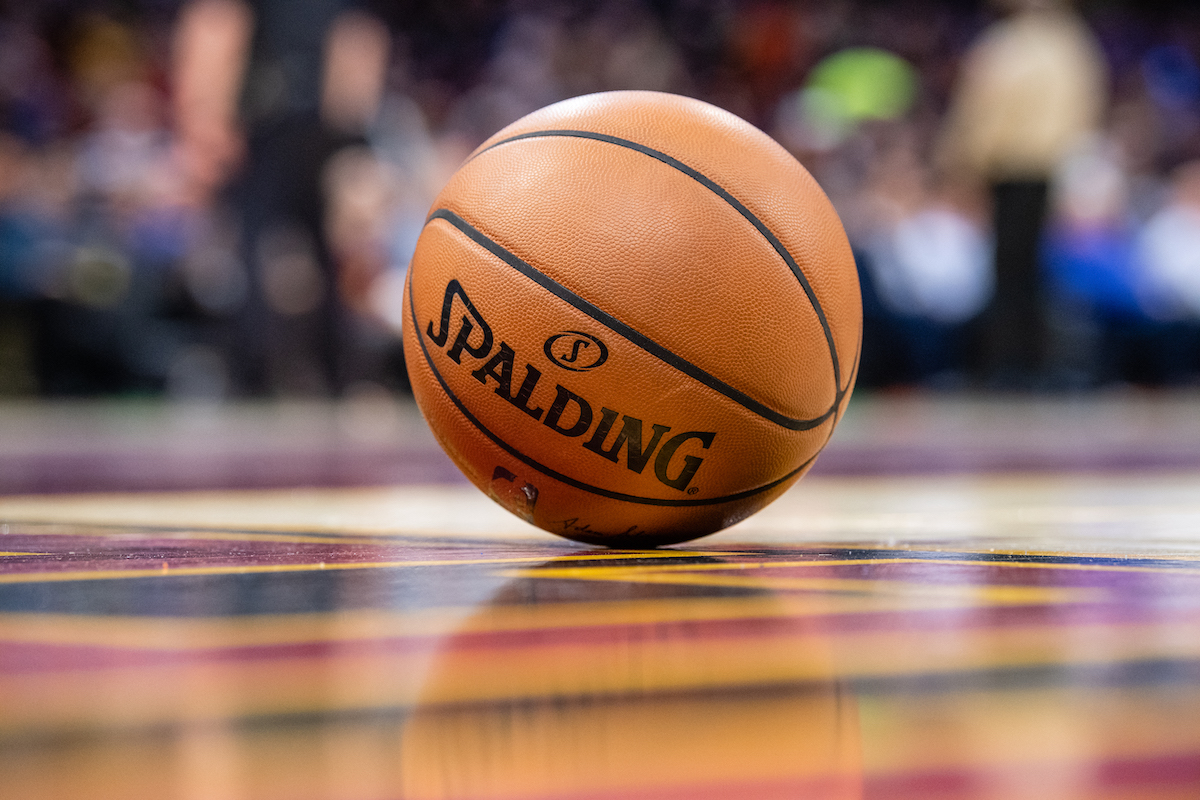 NBA Basketballs Could Look A Little Different Soon