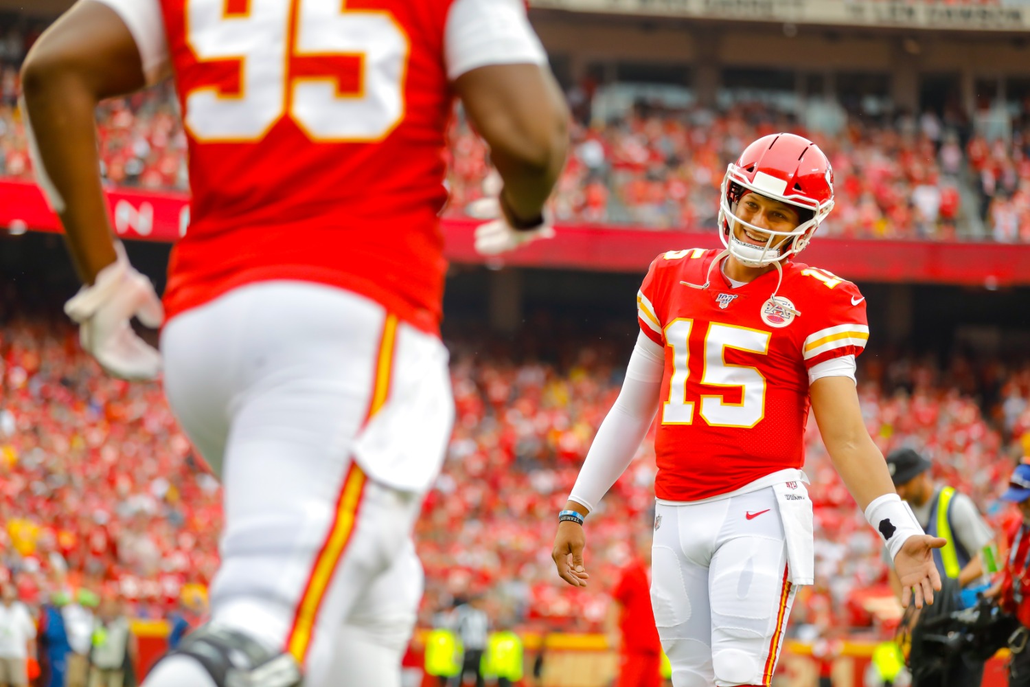 No added pressure for Patrick Mahomes after $500M deal