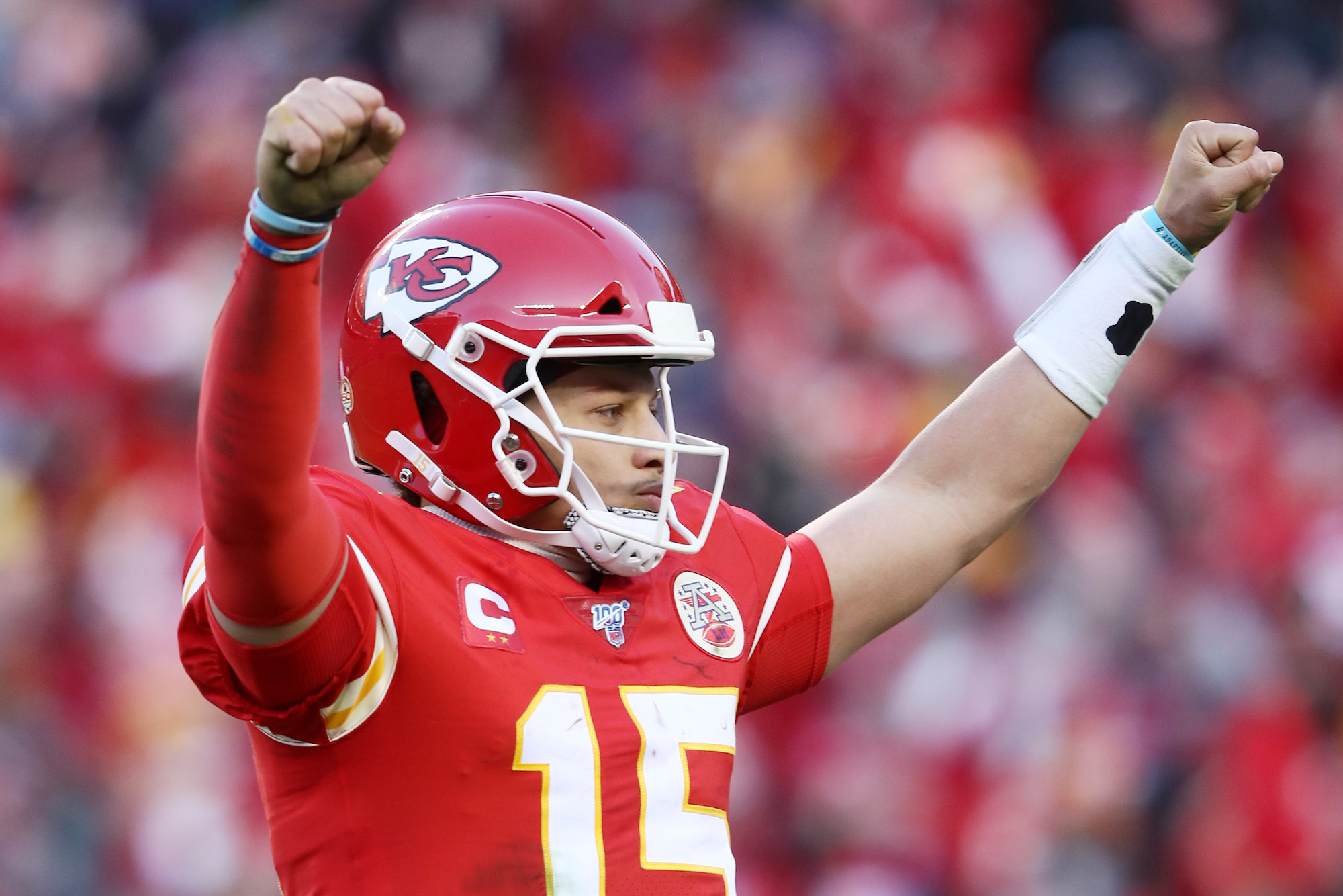 Patrick Mahomes may be country's best all-around athlete, and more