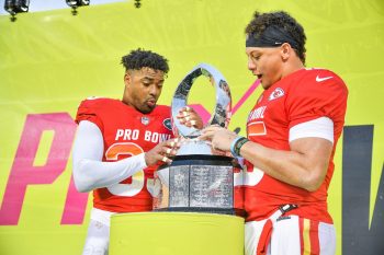 Patrick Mahomes can make an obscene amount of money for winning the NFL MVP award.