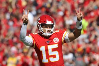 What are the 'guarantee mechanisms' that are included in Patrick Mahomes' new contract?