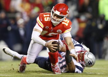 Patrick Mahomes quarterback Chiefs