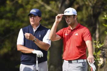 Phil Mickelson, Jon Rahm