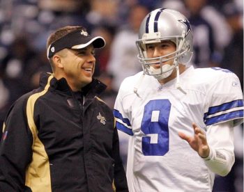 Sean Payton Tony Romo