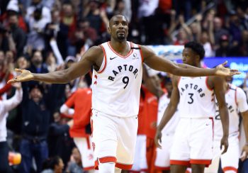 Serge Ibaka overcame a tragic childhood to become an NBA champion.