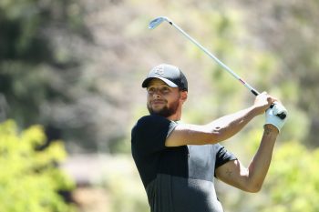 Steph Curry golf