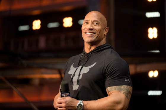 'The Rock' Dwayne Johnson