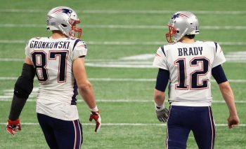 Tom Brady and Rob Gronkowski will play for the Buccaneers in 2020.