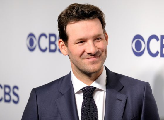 Tony Romo made his family's American Dream come true.