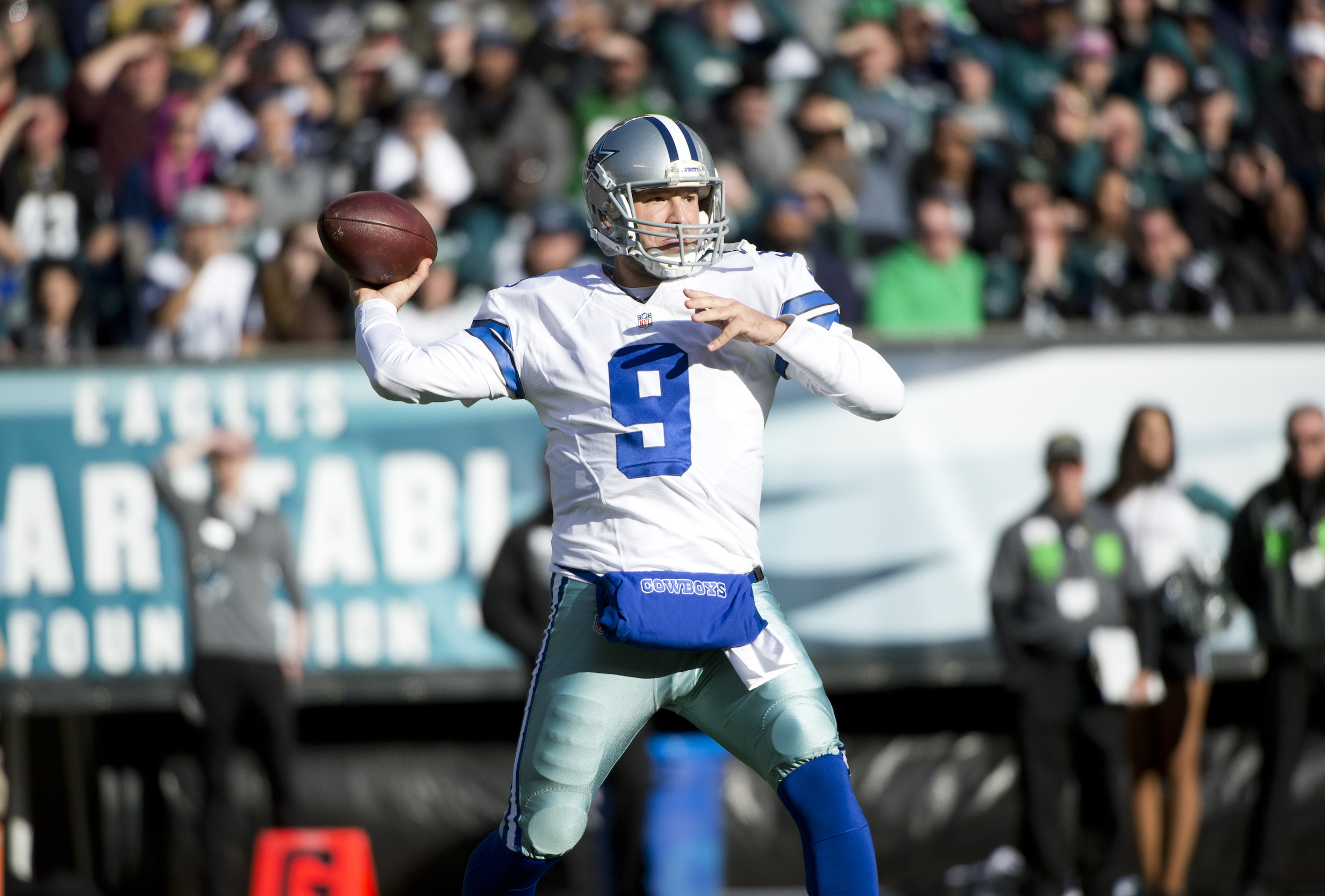 Drew Bledsoe on Tony Romo: We want to believe team needs us, but you  soul-search & realize