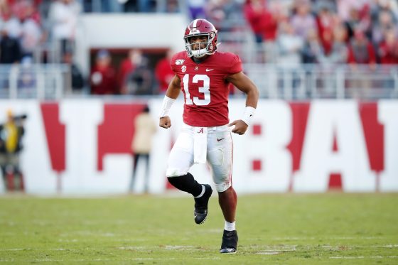 Tua Tagovailoa just gave Dolphins fans reason to celebrate.