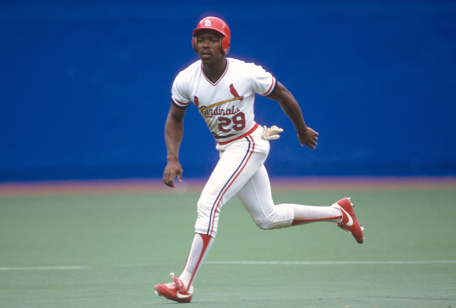 St. Louis Cardinals Vince Coleman Autographed Baseball