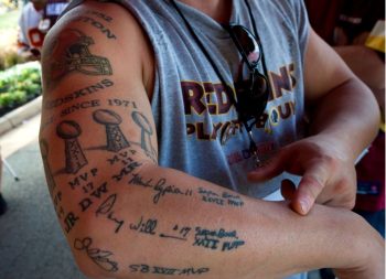 Washington Redskins Tattoos