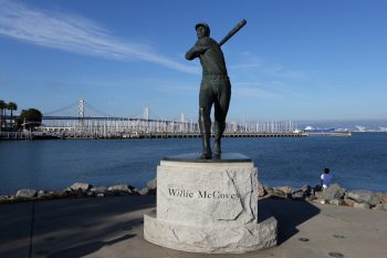 Willie McCovey statue